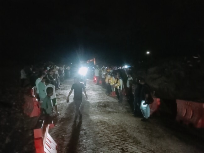 Kurang dari 72 jam, Jalan Darurat yang dikerjakan BPJN NTT akhirnya dibuka untuk transportasi umum 1 IMG20260328192253
