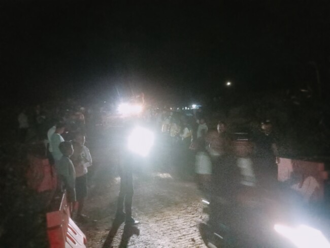 Jalur Darurat Oelamasi Dibuka, Satlantas Polres Kupang Perketat Pengamanan dan Rekayasa Lalu Lintas 2 IMG20260328192256