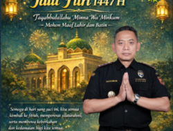 Keluarga Besar Kantor Bea Dan Cukai KUPANG- Selamat Hari Raya Idul Fitri 1 Syawal 1447 H