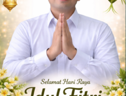 Keluarga Besar Satker P2JN NTT – Selamat Hari Raya Idul Fitri 1 Syawal 1447 H