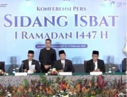 Pemerintah Tetapkan Idul Fitri 1447 H Jatuh pada 21 Maret 2026