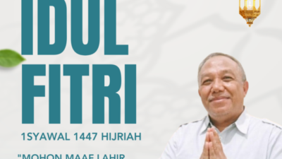 Keluarga Besar PPK OP SDA IV NT II -Selamat Hari Raya Idul Fitri 1 Syawal 1447 H