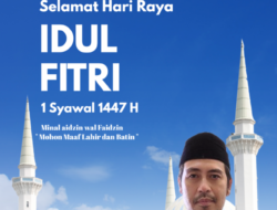 Keluarga Besar PPK 2.5 Provinsi NTT -Selamat Hari Raya Idul Fitri 1 Syawal 1447 H