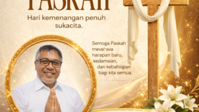 Keluarga Besar PPK ATAB I BBWS NT II -Selamat Merayakan PASKAH