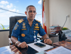 BMKG Keluarkan Peringatan Dini Gelombang Tinggi di Perairan NTT, KSOP Kupang Imbau Nahkoda Tingkatkan Kewaspadaan