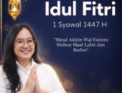 Keluarga Besar PPK Perencanaan Satker P2JN NTT- Selamat Hari Raya Idul Fitri 1 Syawal 1447 H