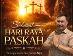 Keluarga Besar CV.KEMUNING JAYA Ruteng-Manggarai- Selamat Hari Raya PASKAH