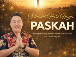 Keluarga Besar PT.Bina Citra Teknik Cahaya- Selamat Hari Raya Paskah