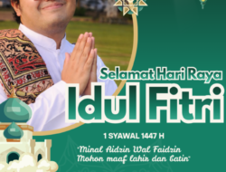 Keluarga Besar PPK OP PIAT SDA NT II – Selamat Hari Raya Idul Fitri 1 Syawal 1447 H