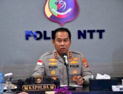 Kapolda NTT Tunjuk Kombes Pol Sajimin sebagai Plh Dirresnarkoba, Gantikan ATB yang Terseret Dugaan Kasus Poppers