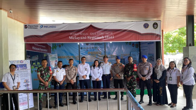 BKKBN NTT Hadir di Posko Mudik Lebaran 2026, Sediakan Layanan Konsultasi hingga KB di Pelabuhan Tenau 1 motion photo 1050640302136008772
