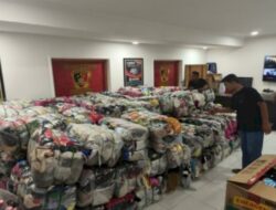 Bongkar Jaringan Penyelundupan Thrifting Ilegal, 157 Ballpress diduga milik warga berinisial VBL Diamankan Polda NTT 