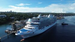 Pelindo Tenau Kupang Jadi Gerbang utama masuknya  Kapal Pesiar Internasional , MV Vista Bawa Ribuan Wisatawan ke NTT