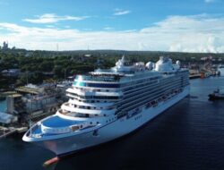 Pelindo Tenau Kupang Jadi Gerbang utama masuknya  Kapal Pesiar Internasional , MV Vista Bawa Ribuan Wisatawan ke NTT