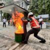 Tingkatkan Kesiapsiagaan Darurat, TPK Kupang Gelar Fire Drill 