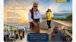 Jalan Panjang Diana Takaeb, Dari Bangku STM Hingga Memimpin Proyek Jalan di Flores