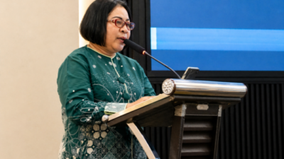 Viktoria Wewo: Raker Forum TKBM Wilayah Timur Siap Hasilkan Rekomendasi Strategis untuk Perubahan