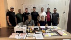 Pasutri pembuat ‘Pabrik Mini” Uang Palsu di Kota Kupang Resmi Dilimpahkan ke Jaksa, Siap Disidangkan