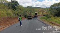 Progres 65 Persen, Pembangunan Jalan Wolokela–Late Perkuat Konektivitas dan Akses Layanan Dasar di Ngada