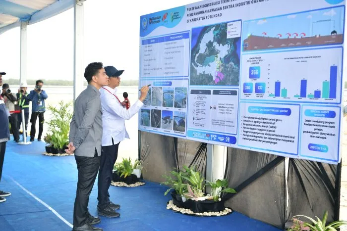 Gibran Tekankan Garam Jadi Kunci Swasembada, Proyek K-SIGN Rote Ndao Didorong Segera Beroperasi 1 IMG 20260522 WA00521