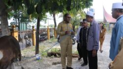 Idul Adha 1447 H, Wagub NTT Salurkan Bantuan Sapi Kurban untuk Jamaah Masjid Al-Muhajirin