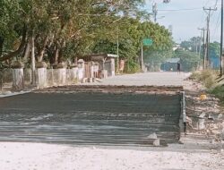 Progres Jalan Beton Bertulang di kawasan GOR Oepoi Lampaui Target. PUPR fokus jalur mobilitas tinggi 