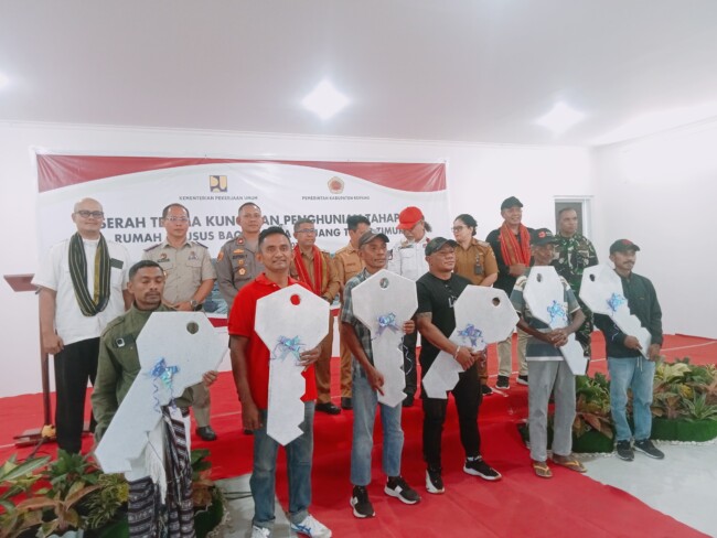 1.459 Rumah Khusus Pejuang Timor Timur di Kabupaten Kupang Diserahkan, Tahap V dan VI Segera Rampung 2 IMG20260525120738