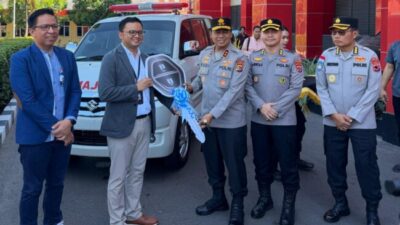 PT Bank Rakyat Indonesia (Persero) Tbk Serahkan Ambulance untuk Polda NTT, Perkuat Layanan Kesehatan dan Respons Darurat