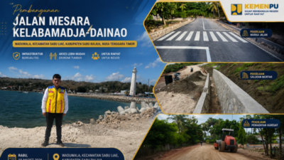 Ruas IJD Mesara–Kelabamadja–Dainao di Sabu Raijua Resmi PHO, Pekerjaan Rampung 100 Persen 17 IMG 20260522 004445