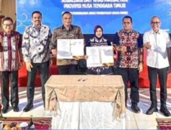 Disaksikan Menteri UMKM dan Gubernur NTT, Bank NTT Resmi Teken Kontrak Penyaluran KUR Rp350 Miliar