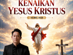 Keluarga Besar PT.Pundimas Bahagia- Selamat Merayakan Hari Kenaikan Yesus Kristus