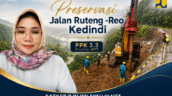 Progres Preservasi Jalan Ruteng–Reo - Kedindi Capai 43 Persen, Penanganan Longsor dan Overlay Aspal Terus Dikebut 6 file 0000000015bc7207b7a4d7810f13fb27
