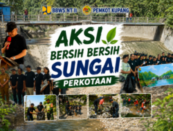 BBWS NT II dan Pemkot Kupang Bersinergi Wujudkan Sungai Bersih dan Berkelanjutan