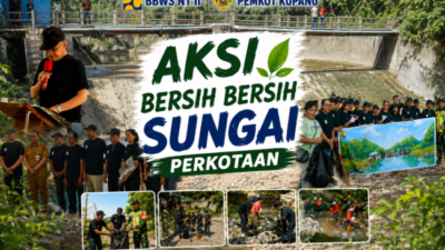 BBWS NT II dan Pemkot Kupang Bersinergi Wujudkan Sungai Bersih dan Berkelanjutan 9 file 000000001ba07207831639ef64f0a023