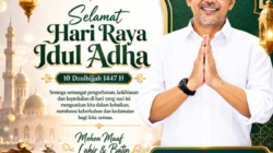 Keluarga Besar BPJN NTT -Selamat Merayakan Idul Adha 1447 H 2 file 0000000023587207b434c049535a457e
