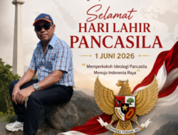 Keluarga Besar PT.Yetty Dharmawan – Selamat Hari Lahir Pancasila 1 Juni 2026