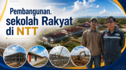 Progres Sekolah Rakyat NTT Tembus 63,97 Persen, Percepatan Pembangunan terus dikebut