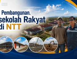 Progres Sekolah Rakyat NTT Tembus 63,97 Persen, Percepatan Pembangunan terus dikebut