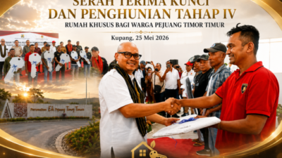 1.459 Rumah Khusus Pejuang Timor Timur di Kabupaten Kupang Diserahkan, Tahap V dan VI Segera Rampung 11 file 00000000343c71fa986cca08b0f98359