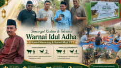 Semangat Kurban dan Toleransi Warnai Idul Adha di Kanwil Kemenag dan Kanwil Haji- Umrah NTT