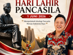 Keluarga Besar PT.Bina Citra Teknik Cahaya -Selamat Hari Lahir Pancasila 1 Juni 2026