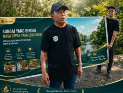 Satker OP SDA NT II Siapkan Penataan Bendung Kali Dendeng, dari Penguatan Tebing hingga Wisata Sungai Perkotaan