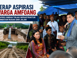 Tinjau Amfoang, Wapres Gibran Soroti Dua Jembatan Rusak dan Buruknya Akses Jalan di Wilayah Perbatasan
