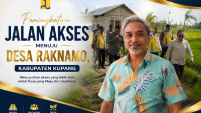 Pasca kunjungan Menteri PU, BPJN NTT Bangun Jalan Akses Desa Raknamo Senilai Rp.11,2 Miliar 13 file 00000000fa7c7208b40ec6c984cafb3d