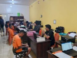 Lima Tersangka Pembunuhan Mayat di Pantai Ingguhun Dibui. Diduga dendam Suanggi dan Sengketa Warisan
