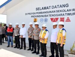 Kapolda NTT Tinjau Pembangunan Sekolah Rakyat di Kupang, Pastikan Program Strategis Pendidikan Berjalan Sesuai Target
