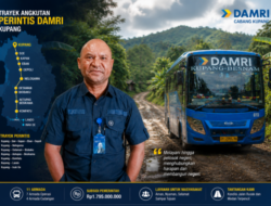Layani Tujuh Trayek Perintis, DAMRI Kupang Hadapi Tantangan Jalan Rusak dan Minimnya Penumpang