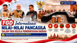 FGD Internalisasi Pancasila di NTT: Senator Abraham Liyanto Soroti Tata Kelola Pemerintahan dan Kesenjangan Pembangunan