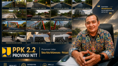 Dukung Koridor Logistik dan Food Estate, Progres Preservasi Jalan Kefamenanu–Motaain Lampaui Target, Capai 44,52 Persen 9 file 00000000220c7206a5b8dd7d21d2f898