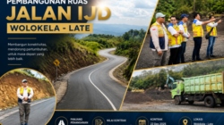 Ruas Jalan Wolokela–Late Rampung 100 Persen, PHO Dijadwalkan 19 Juni 2026